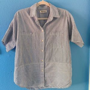 Madewell Striped Button-Down
